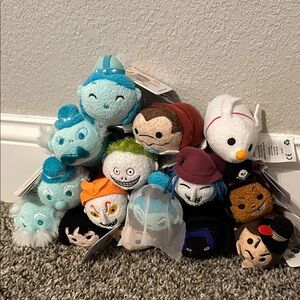 Disney Tsum Tsum set